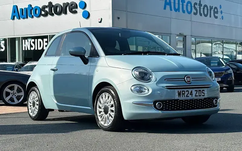 Used Fiat 500 69 HP (50 kW) 2024 Hatchback