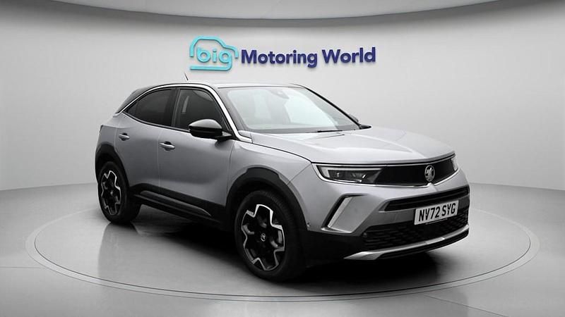 Used Vauxhall Mokka Ultimate 130 HP (95 kW) 2023 Grey SUV