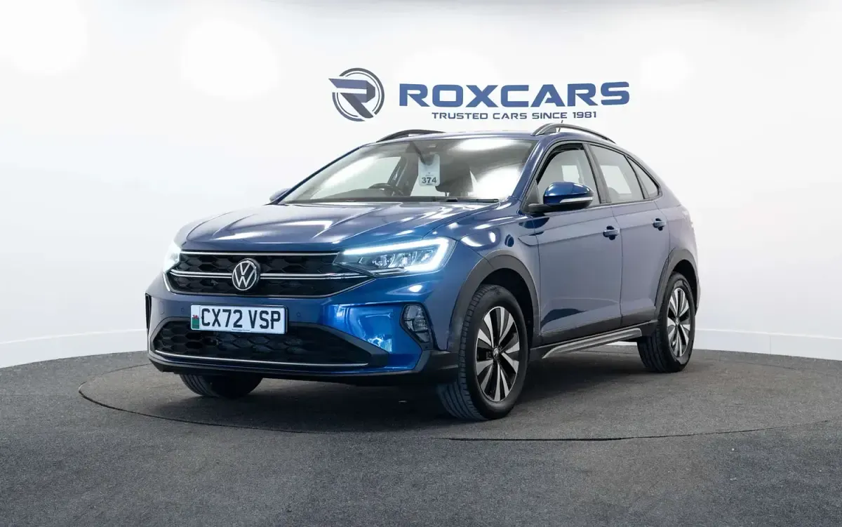 Used VW Taigo S 110 HP (80 kW) 2023 Blue SUV