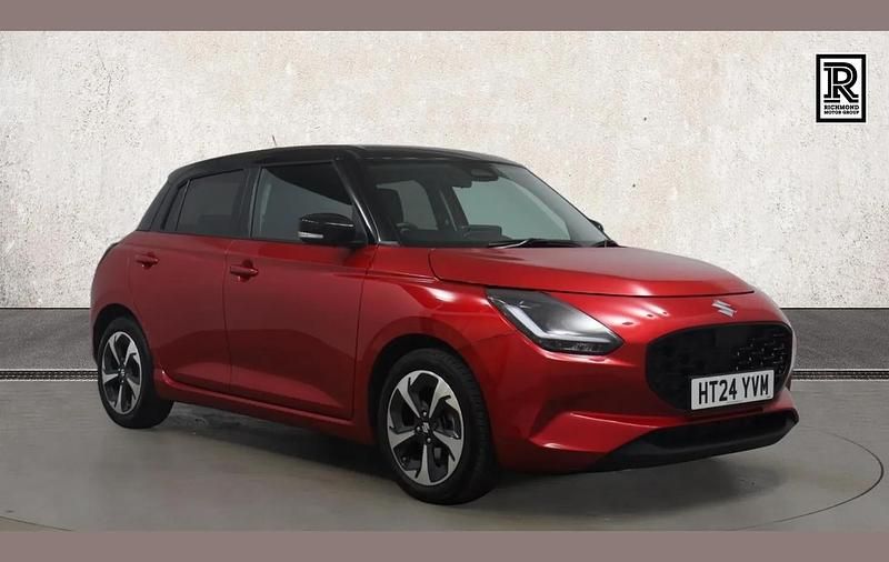 Used Suzuki Swift 82 HP (60 kW) 2024 Red Hatchback