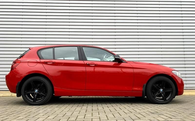 Red Used 2012 BMW 114 Sport Line Hatchback | £4,995 (A bit pricey) - Image 1/1