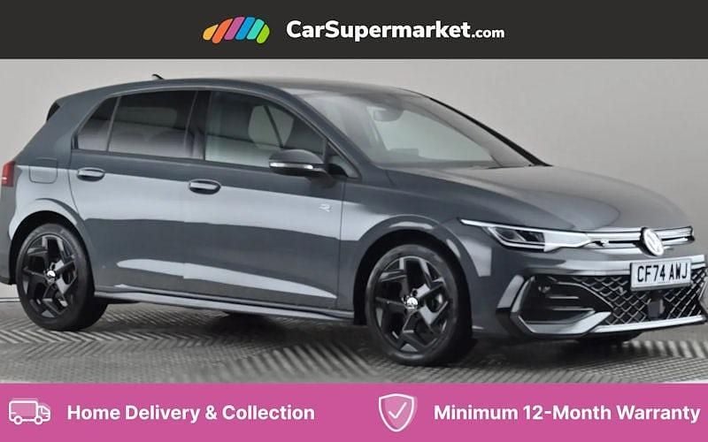 Grey Used 2025 VW Golf VIII R-line Hatchback | £26,847 (Expensive) - Image 1/4