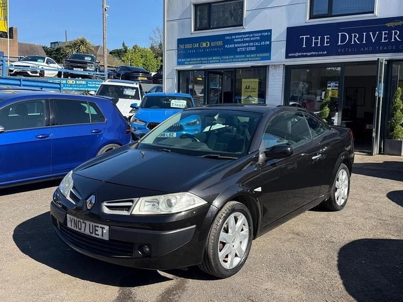 Używany Renault Mégane Cabriolet Dynamique 2007 Czarny Kabriolet