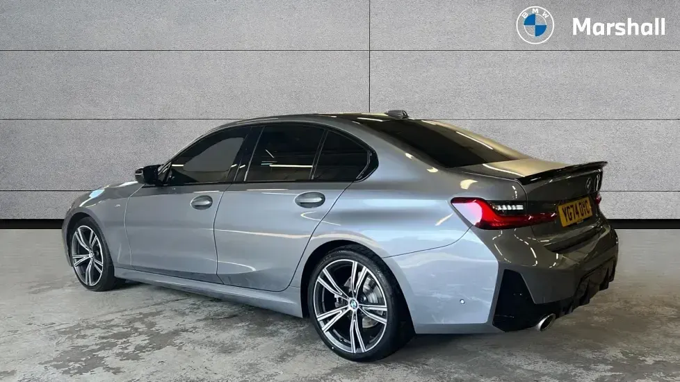 Used BMW 320 M Sport 181 HP (133 kW) 2024 Grey Sedan