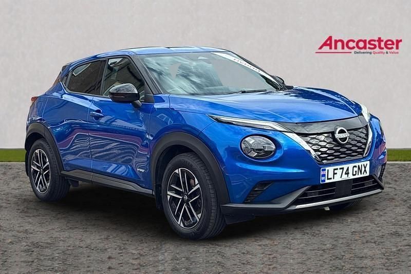 Blue Used 2024 Nissan Juke N-Connecta SUV | £18,475 (Good price) - Image 1/4