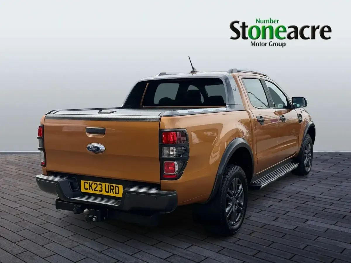 Gebraucht Ford Ranger Wildtrack 213 PS (156 kW) 2023 Orange Pickup