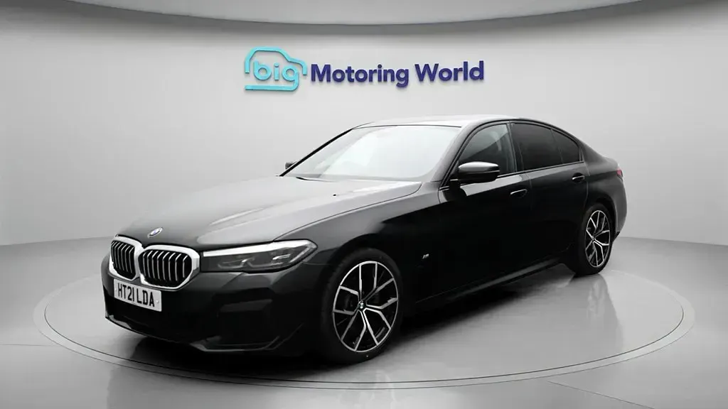 Used BMW 520 M Sport 190 HP (139 kW) 2021 Black Sedan