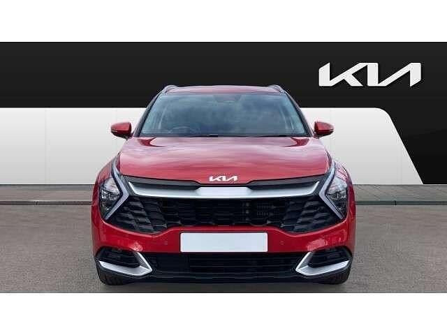 Used Kia Sportage 180 HP (132 kW) 2025 Red SUV