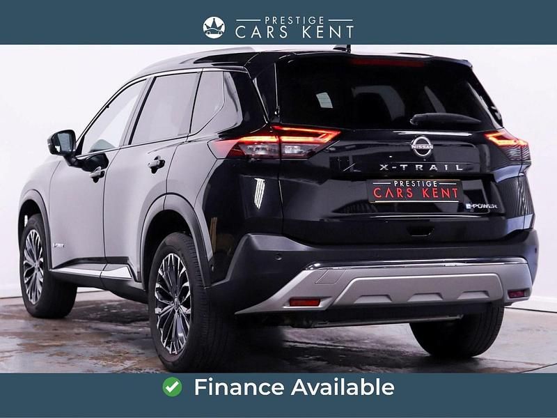 Used Nissan X-Trail Tekna 204 HP (150 kW) 2025 Black SUV
