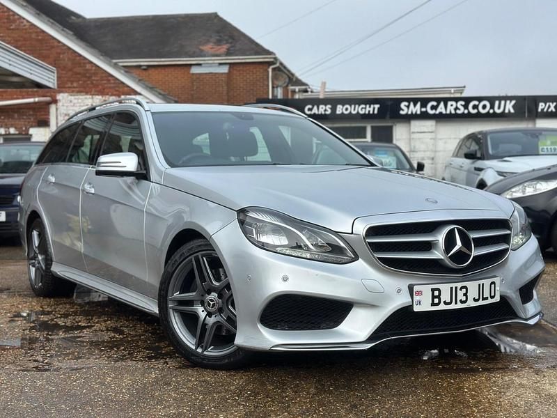 Used Mercedes E220 AMG 2013 Silver Estate