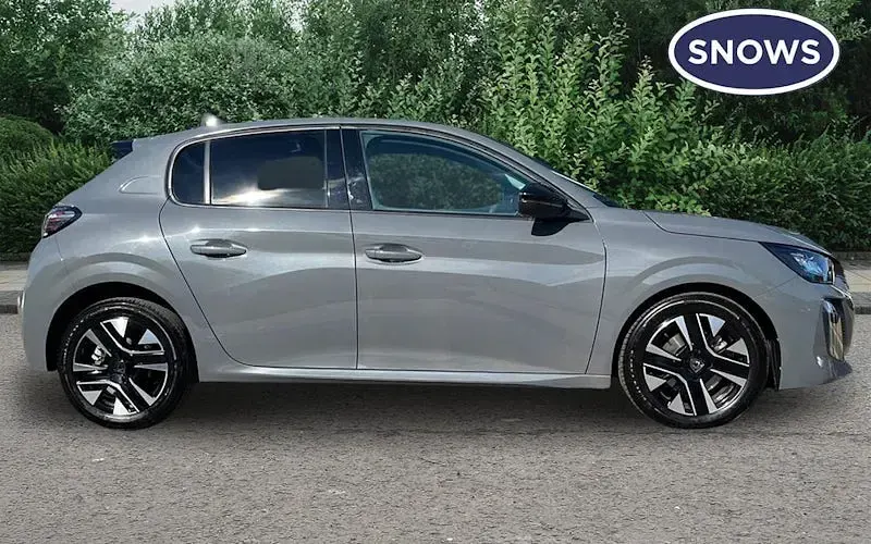 Used Peugeot 208 Allure 101 HP (74 kW) 2024 Grey Hatchback