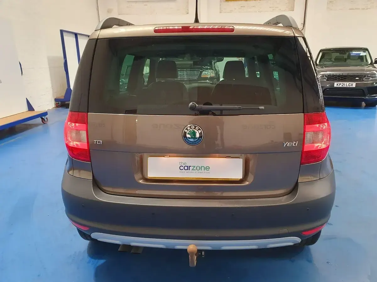 Used Skoda Yeti Elegance 2012 Brown SUV