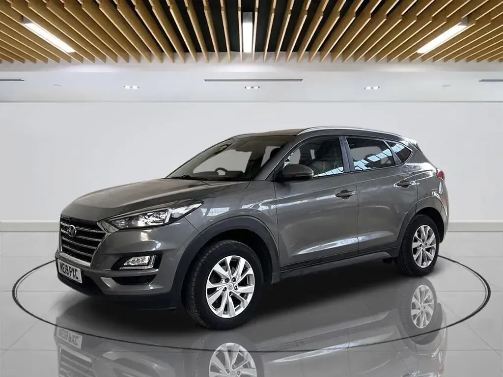 Used Hyundai Tucson SE 136 HP (100 kW) 2019 Grey SUV
