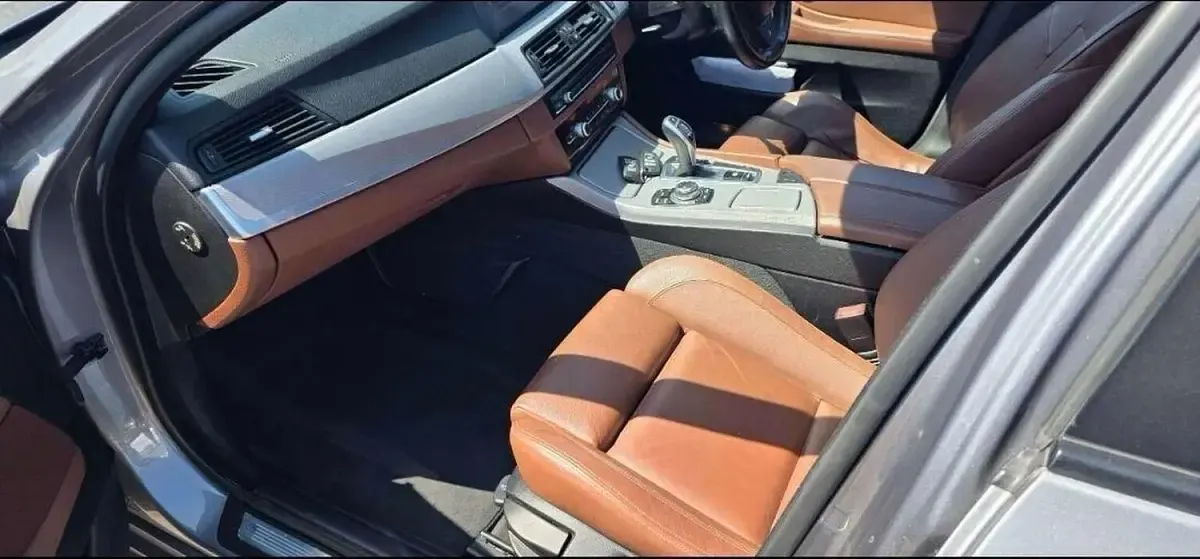 Used BMW 520 M Sport 2013 Grey Sedan