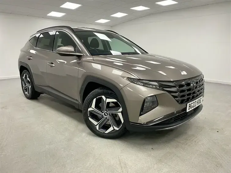 Used Hyundai Tucson Premium 2022 Bronze SUV