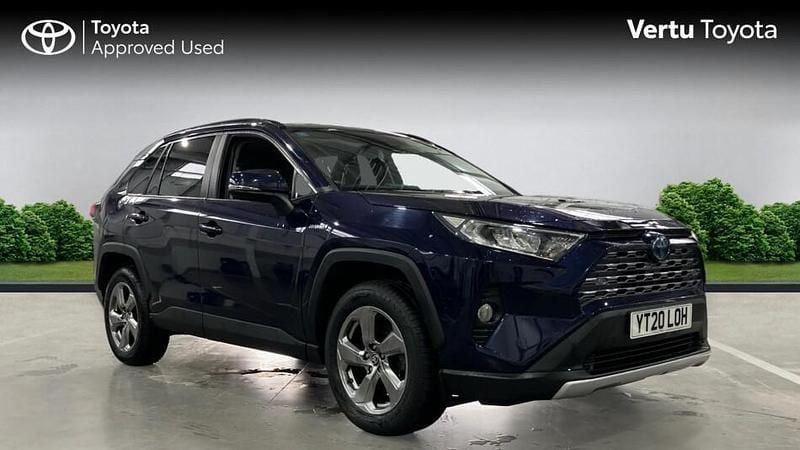 Used Toyota RAV4 Design 197 HP (144 kW) 2020 Estate