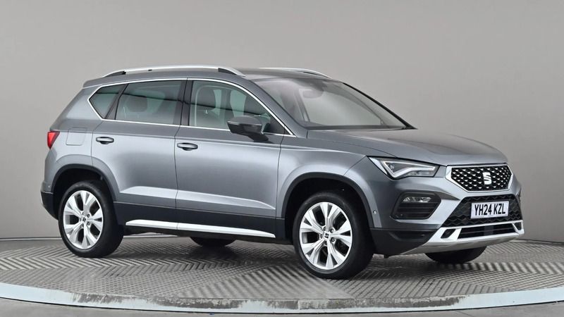 Grey Used 2024 Seat Ateca Xperience SUV | £21,998 (Fair price) - Image 1/4