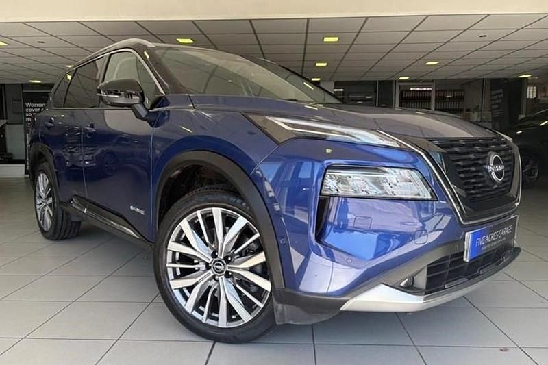 Used Nissan X-Trail Tekna+ 2024 Blue SUV