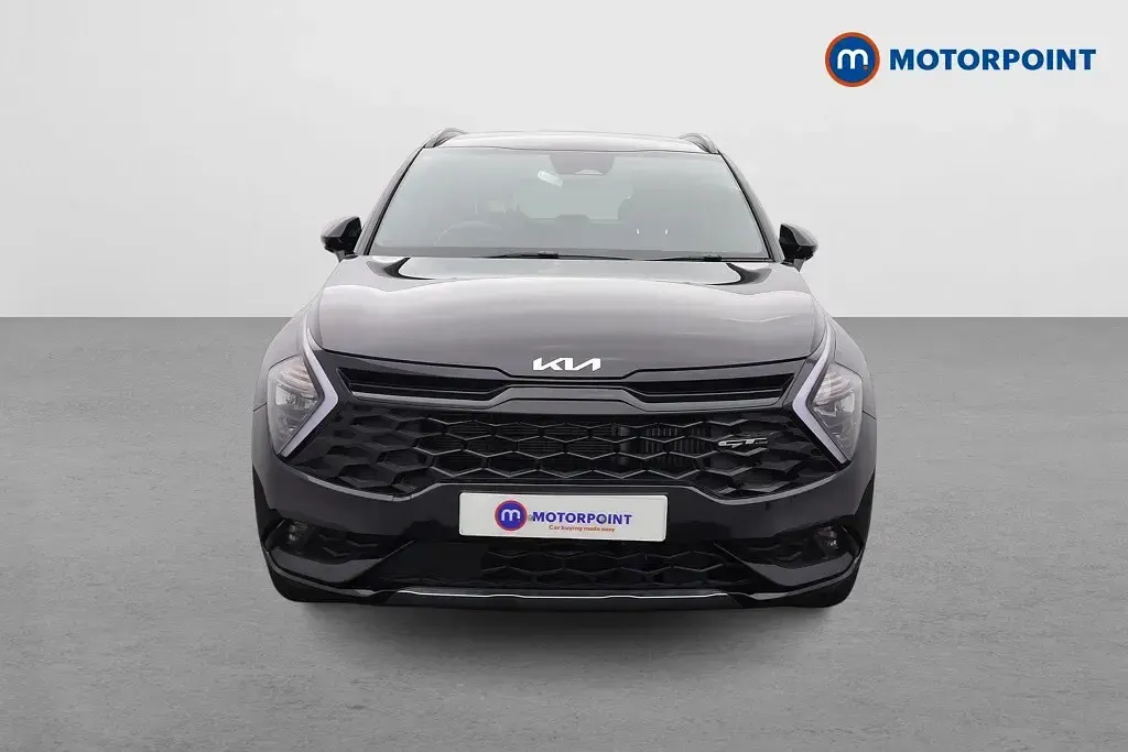 Used Kia Sportage GT-Line 136 HP (100 kW) 2025 Black SUV