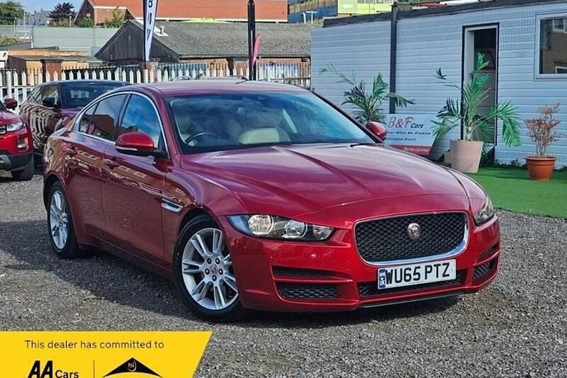 Red Used 2015 Jaguar XE Prestige Sedan | £7,250 (Fair price) - Image 1/1