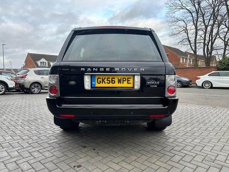 Used Land Rover Range Rover Vogue 2006 Black SUV