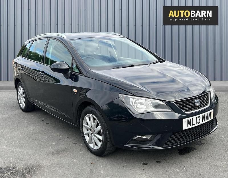 Black Used 2013 Seat Ibiza ST SE Estate | £3,690 (Fair price) - Image 1/3