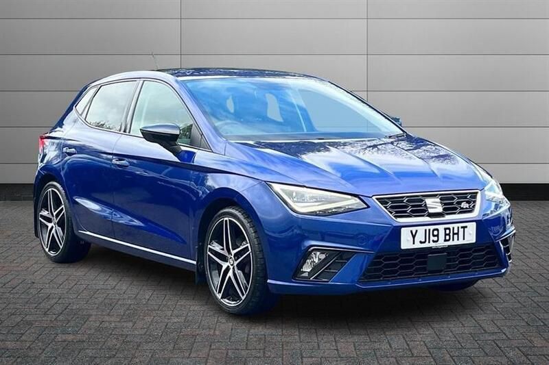 Mystery blue Used 2019 Seat Ibiza FR Sport Hatchback | £11,000 (Super price) - Image 1/2
