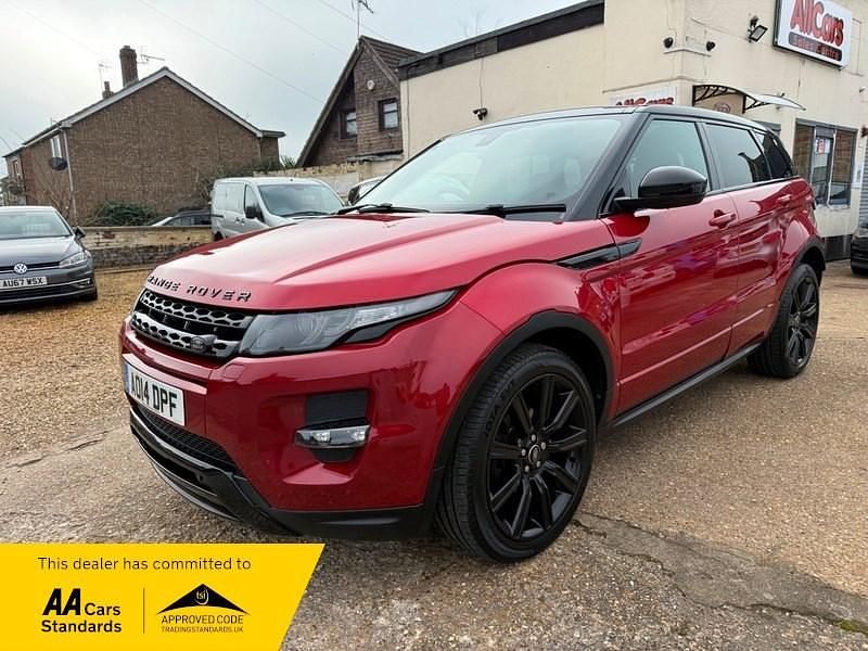Used Land Rover Range Rover evoque Dynamic 188 HP (138 kW) 2014 Red SUV
