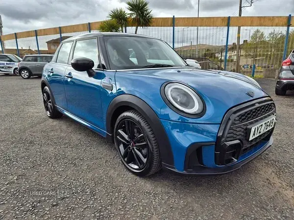 Used Mini Cooper Hatch 2021 Blue Hatchback