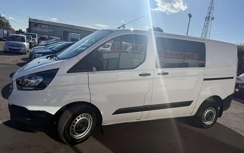 Used Ford Transit Custom 130 HP (95 kW) 2023 White Van