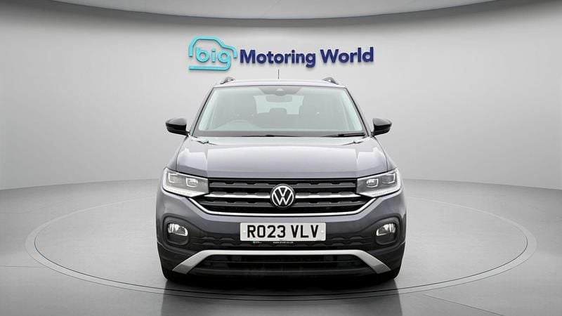 Used VW T-Cross Black Edition 110 HP (80 kW) 2023 Grey SUV