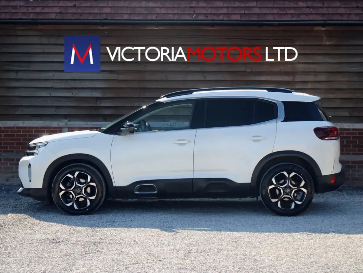 Used Citroën C5 Aircross Shine 131 HP (96 kW) 2022 White SUV