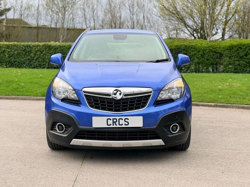 Second-hand Vauxhall Mokka S 140 CP (102 kW) 2016 Albastru SUV
