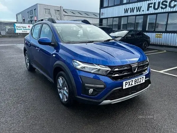 Used Dacia Sandero Comfort 2021 Blue Hatchback