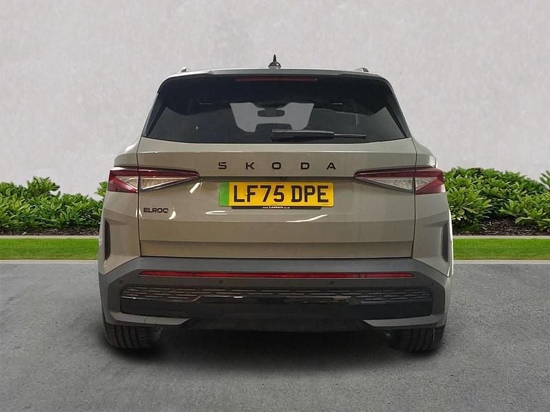 New Skoda Elroq vRS 250 kW (340 HP) 2026 Grey SUV