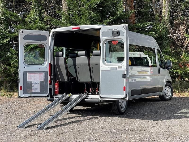 Used Peugeot Boxer 2020 Grey Van
