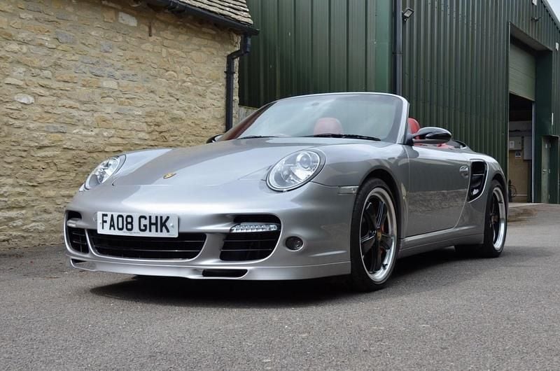 Used Porsche 911 2008 Silver Cabriolet