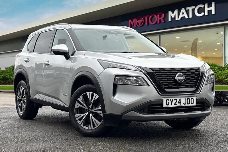 Silver Used 2024 Nissan X-Trail N-Connecta SUV | £24,999 (Fair price) - Image 1/4
