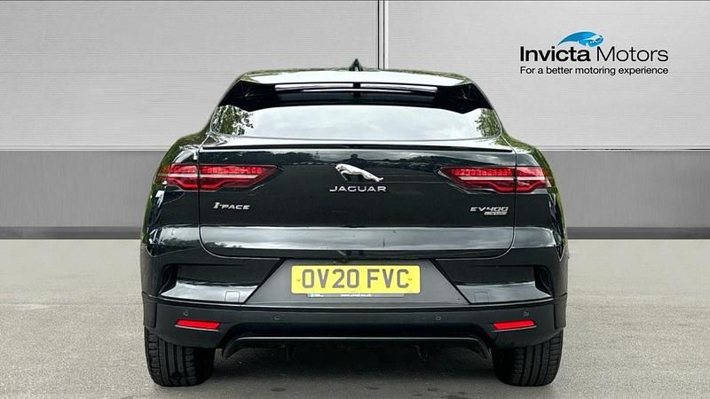 Used Jaguar I-Pace 294 kW (400 HP) 2020 Black SUV