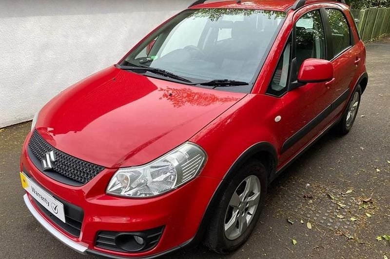 Red Used 2013 Suzuki SX4 SZ4 Hatchback | £4,195 (Fair price) - Image 1/1