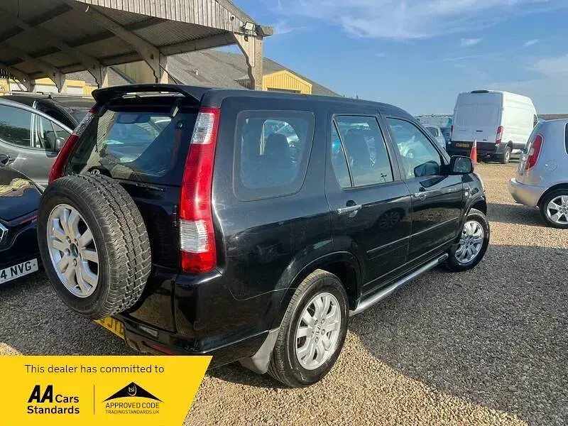 Used Honda CR-V Executive 2005 Black SUV