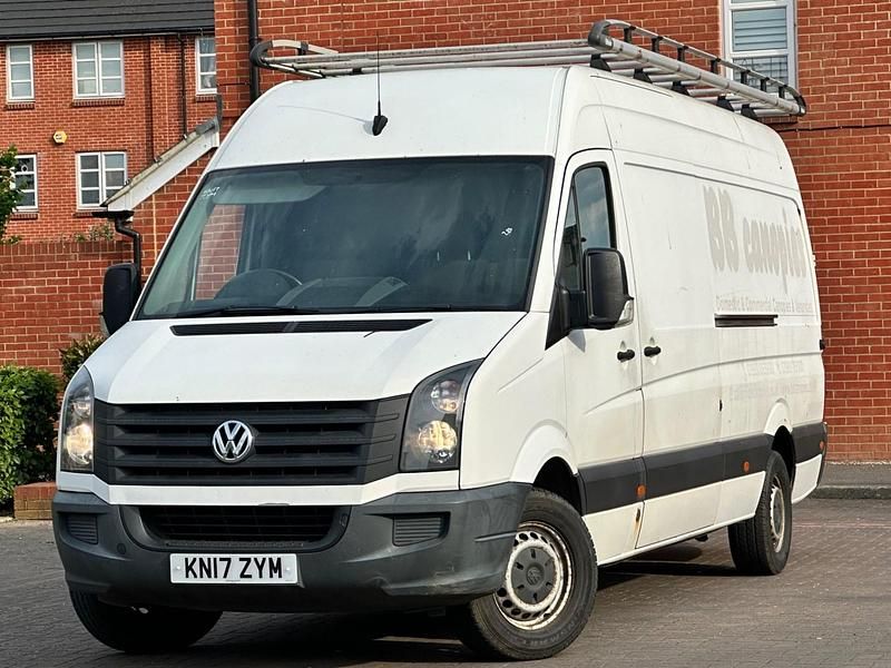Used VW Crafter 109 HP (80 kW) 2017 White Van