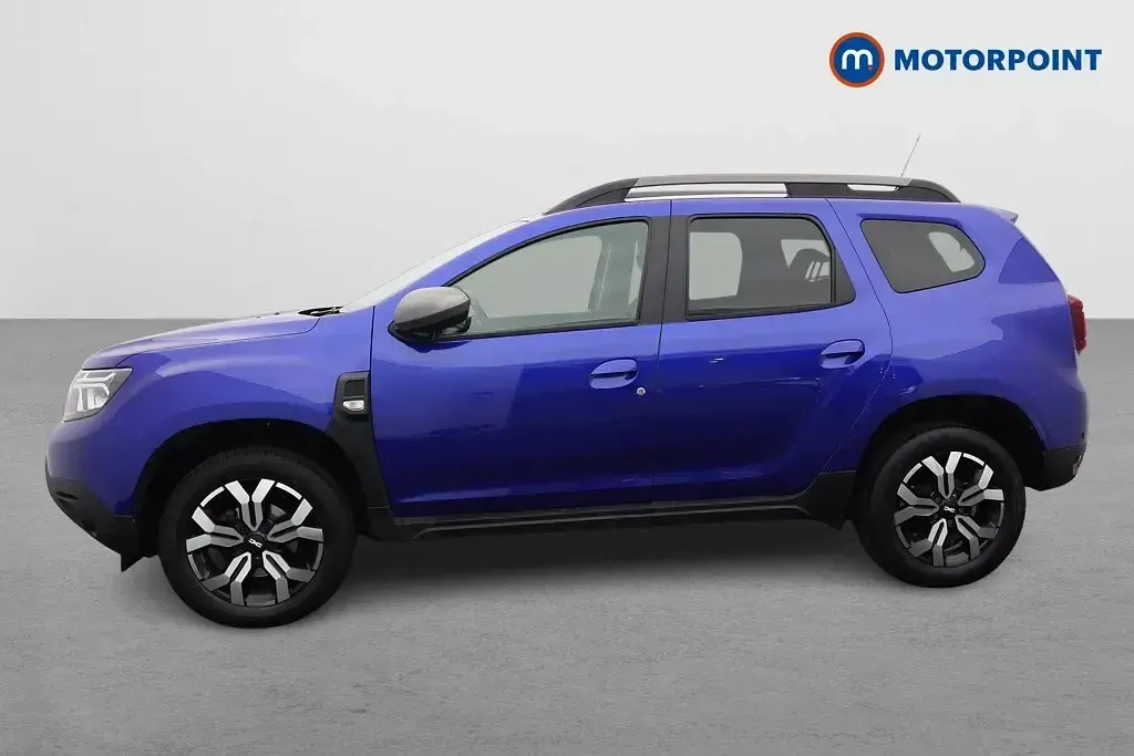 Used Dacia Duster Journey 90 HP (66 kW) 2023 Blue SUV