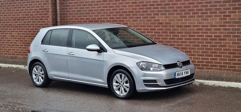 Used VW Golf VII SE 2014 Silver Hatchback