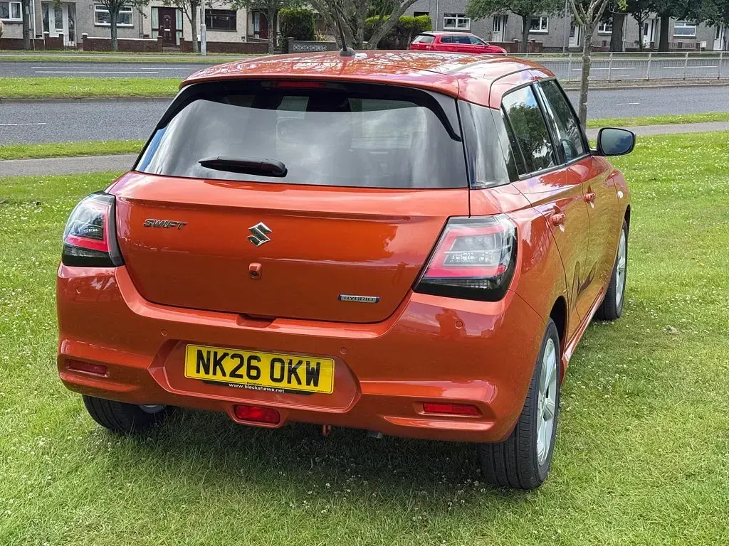 New Suzuki Swift 82 HP (60 kW) 2026 Orange Hatchback