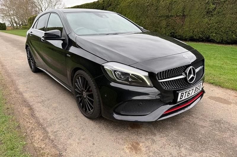 Used Mercedes A250 Premium 2018