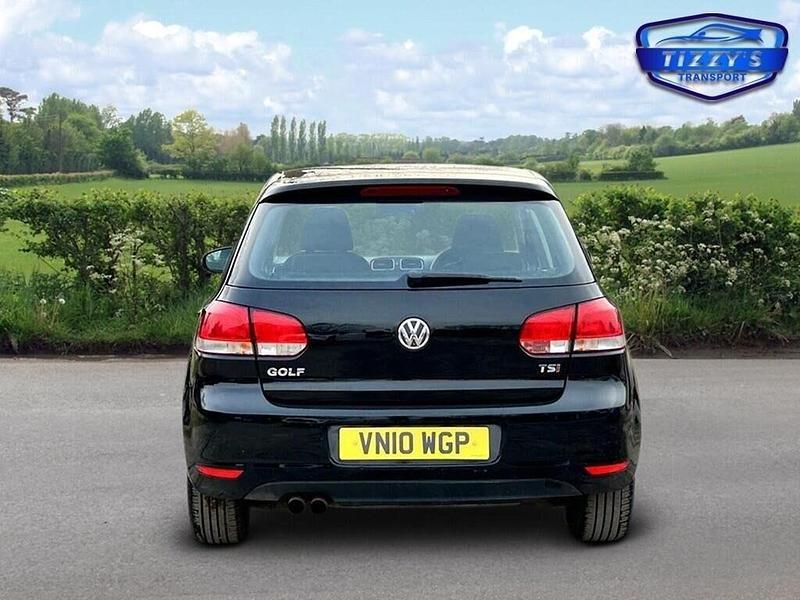 Used VW Golf VI SE 2010 Black Hatchback