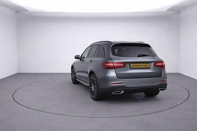 Used Mercedes GLC250 AMG line 204 HP (150 kW) 2018 SUV