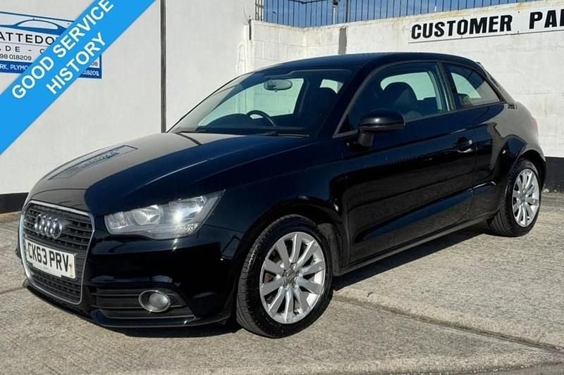 Used Audi A1 Sport 122 HP (89 kW) 2013 Black Hatchback