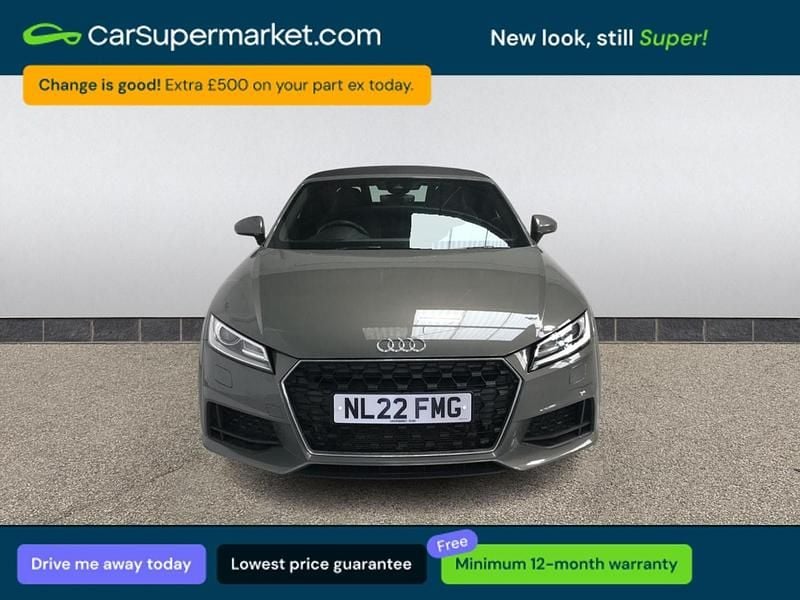Used Audi TT Sport 2022 Grey Cabriolet